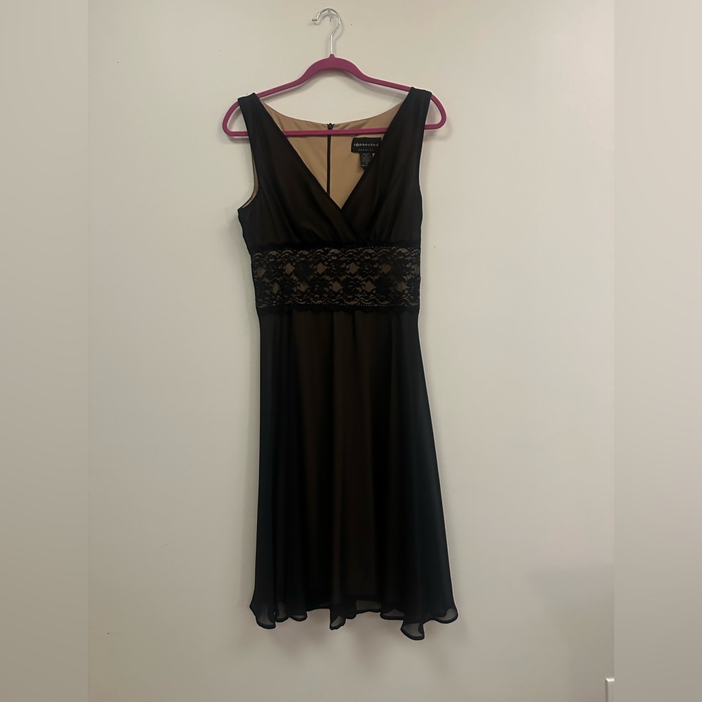 Connected apparel Chiffon and Lace dress